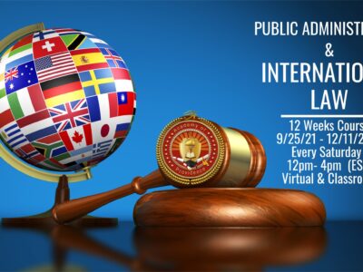 Public Administration & International Law